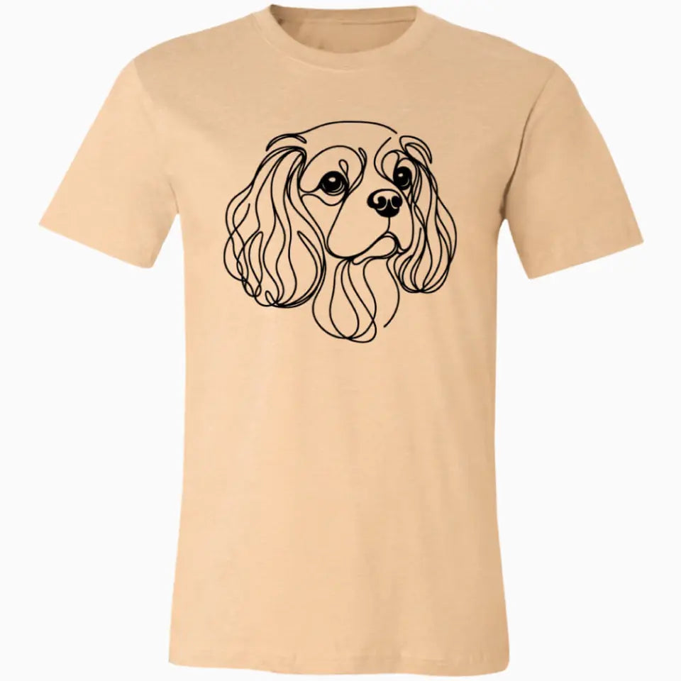 The Forever Fido Artwork Retail Fit Lightweight T-Shirt