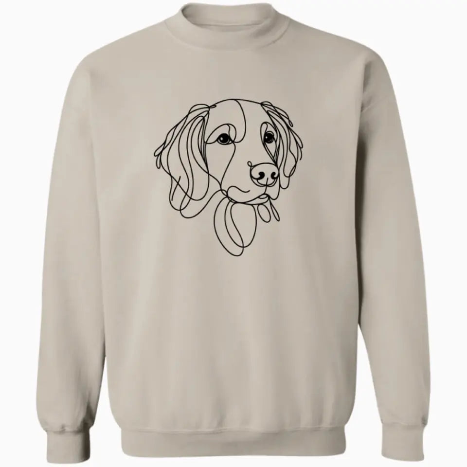 The Forever Fido Artwork Classic Fit Sweatshirt
