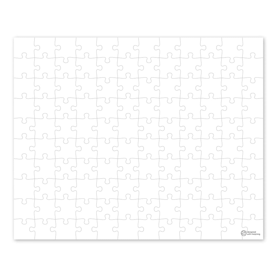 Classic City Map - Personalized Jigsaw Puzzle