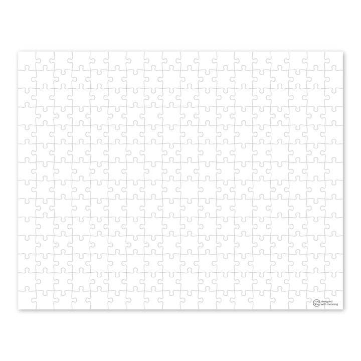 Classic City Map - Personalized Jigsaw Puzzle