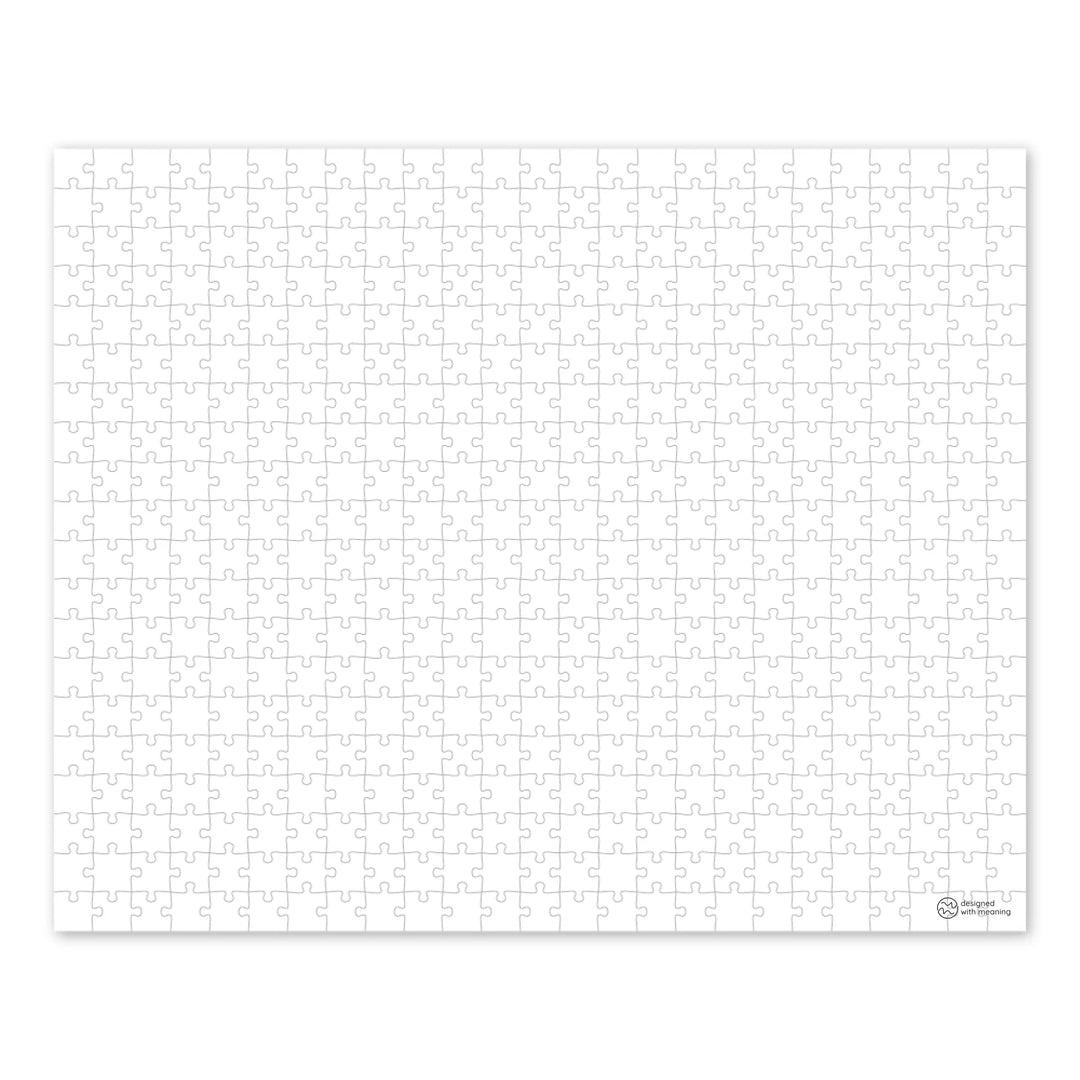 Classic City Map - Personalized Jigsaw Puzzle