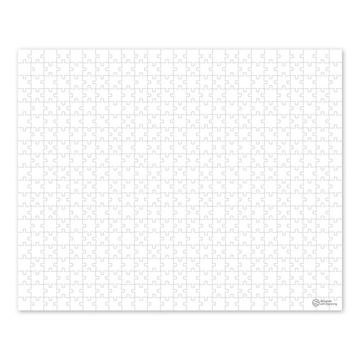 Classic City Map - Personalized Jigsaw Puzzle