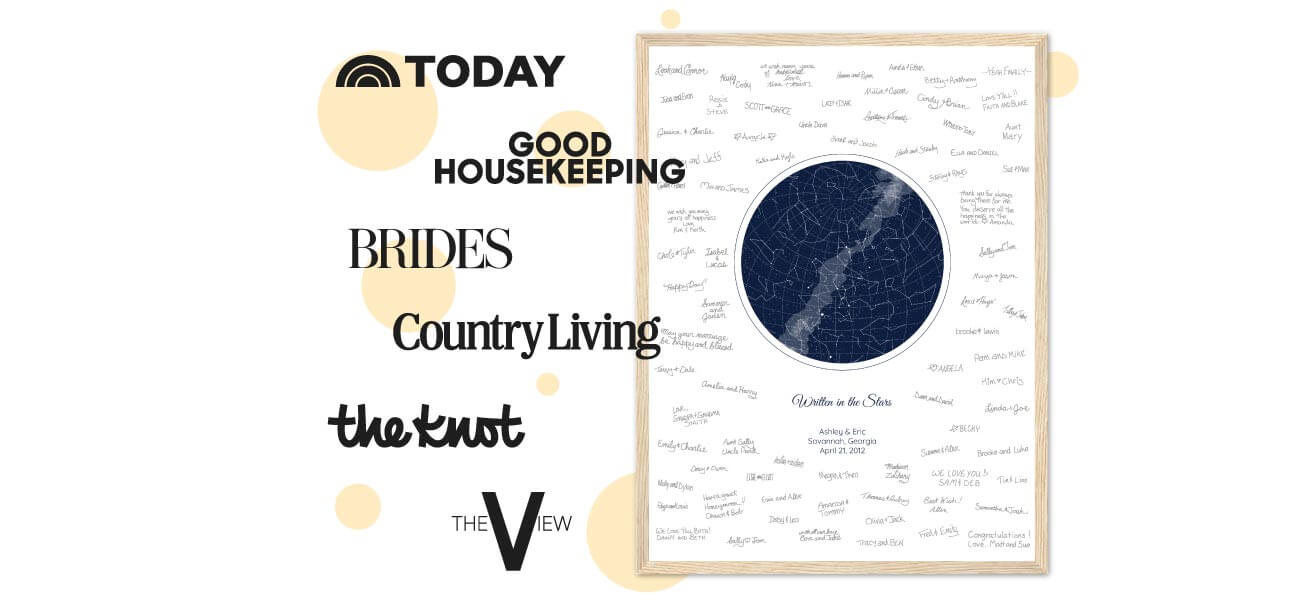 Personalized Designs to Feature on Your Gift Guide, Designed With Meaning
