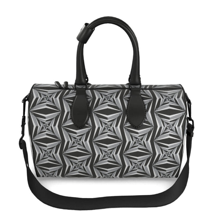 Stella Voyager 35 Duffle Bag Shadow, Leather Handbag, Designed With Meaning
