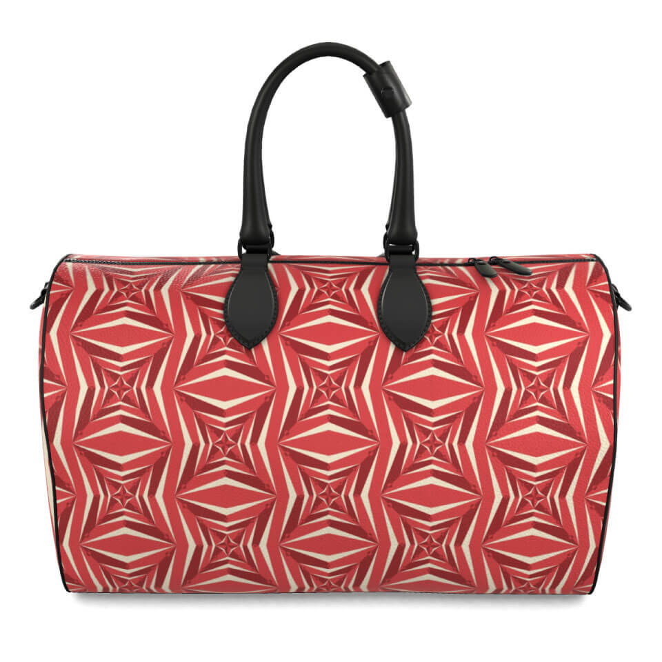 Stella Voyager 50 Duffle Bag Horizon, Leather Handbag, Designed With Meaning