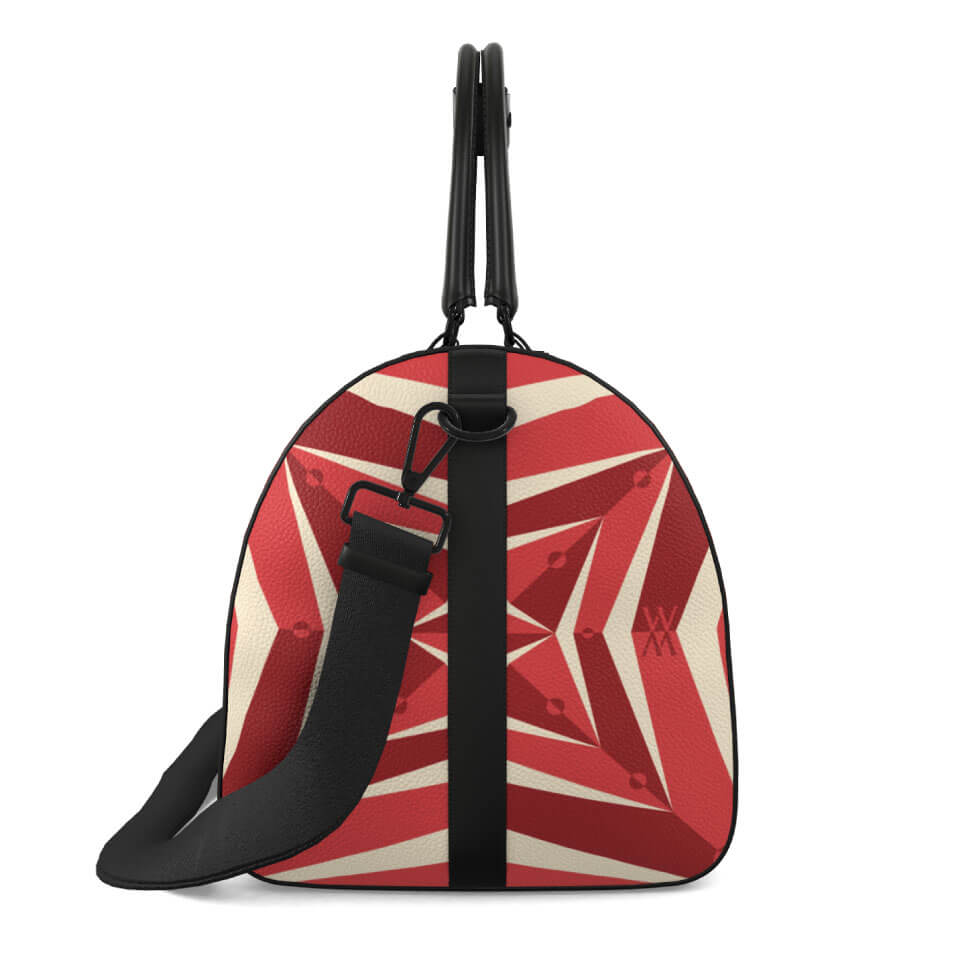 Stella Voyager 50 Duffle Bag Horizon, Leather Handbag, Designed With Meaning