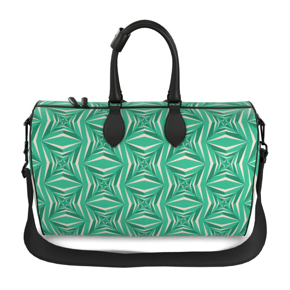 Stella Voyager 50 Duffle Bag Oasis, Leather Handbag, Designed With Meaning
