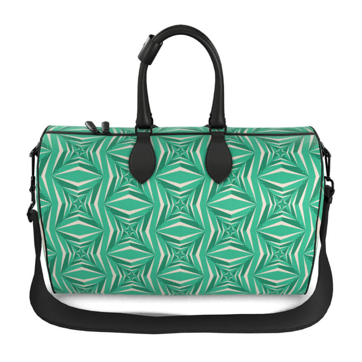 Stella Voyager 50 Duffle Bag Oasis, Leather Handbag, Designed With Meaning