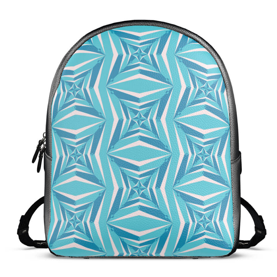 backpack voyager leather Stella Voyager Leather Backpack Lagoon
