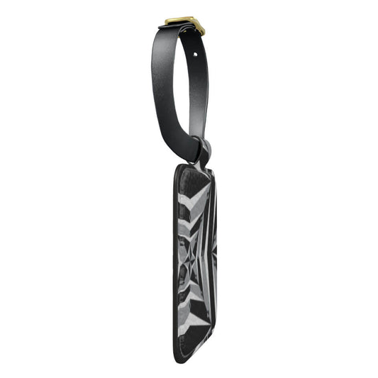 Stella Voyager Luggage Tag Shadow, Leather Tag, Designed With Meaning