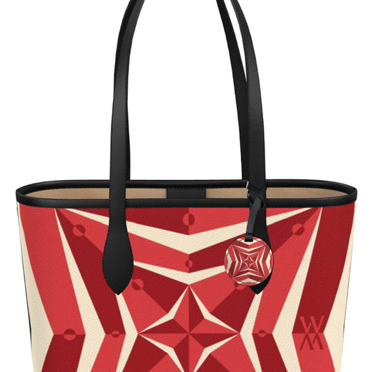 Markori Leather Bag Charm - Stella Voyager Horizon, Designed With Meaning