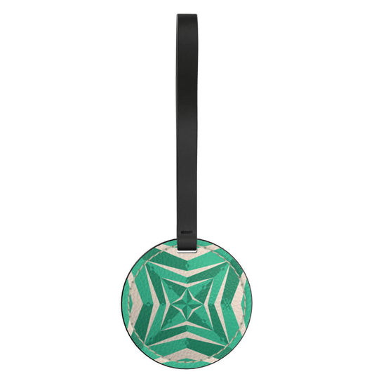 Markori Leather Bag Charm - Stella Voyager Oasis, Designed With Meaning