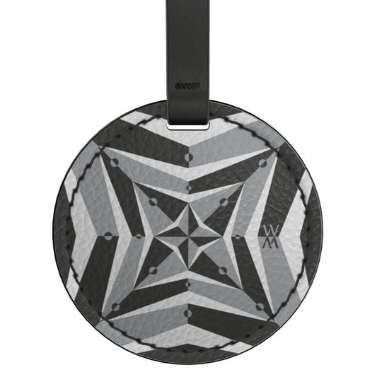 Markori Leather Bag Charm - Stella Voyager Shadow, Designed With Meaning