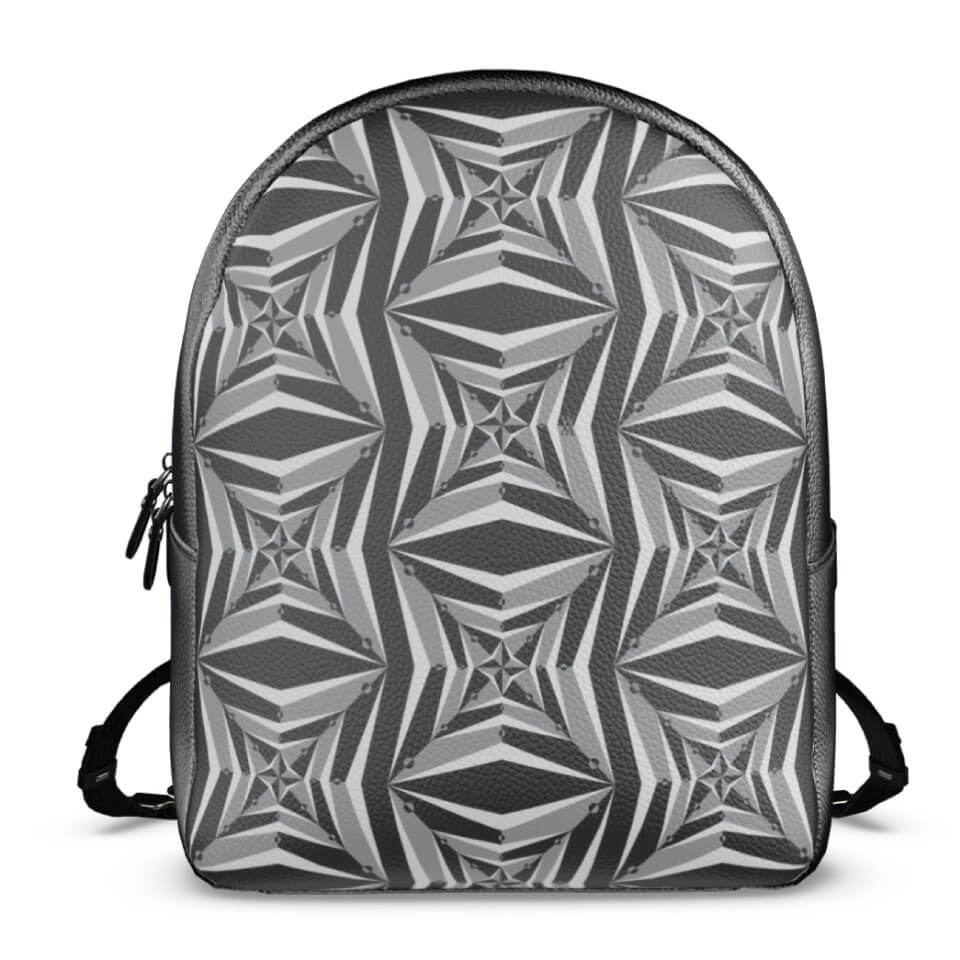 backpack voyager leather Stella MacBook Pro 15-inch Atom - Atomizer - Rod Model:DX 742SF Front zippered organizer compartment