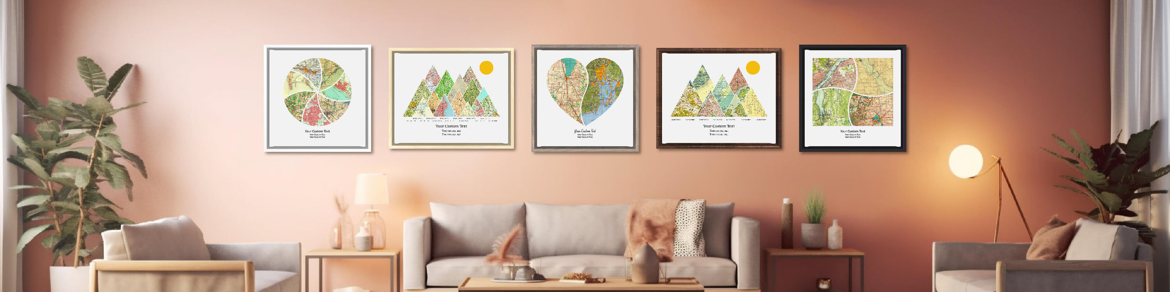 Atlas Art Collection, Designed With Meaning