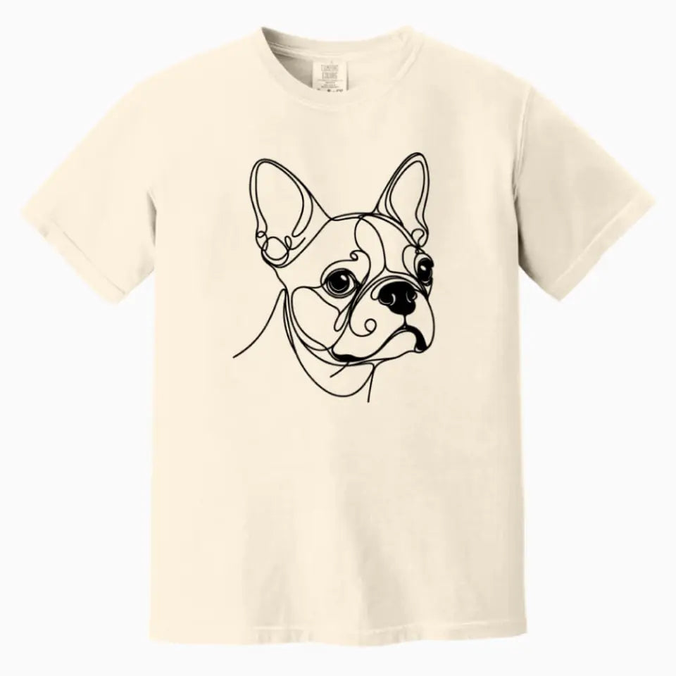 The Forever Fido Artwork Relaxed Fit Heavyweight T-Shirt