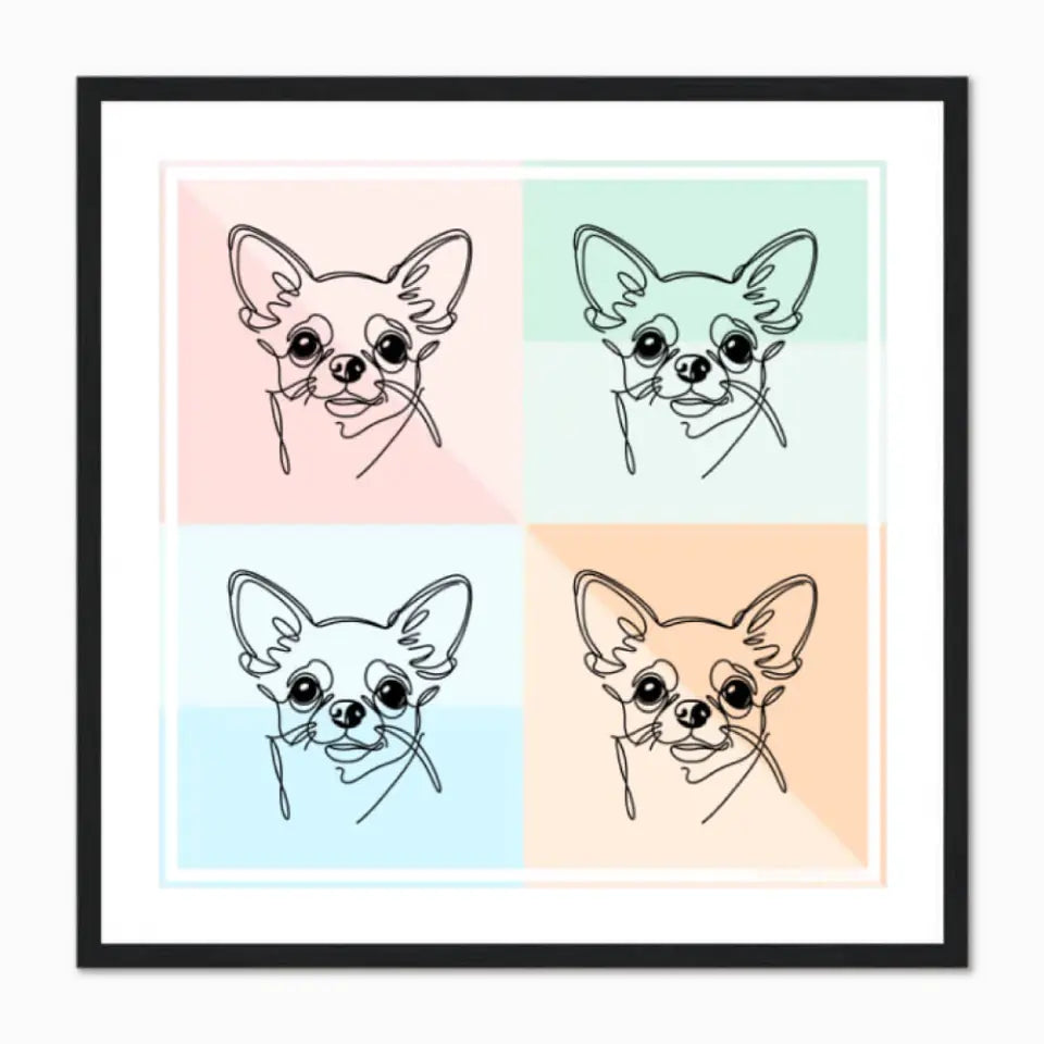 The Forever Fido Artwork Wall Art