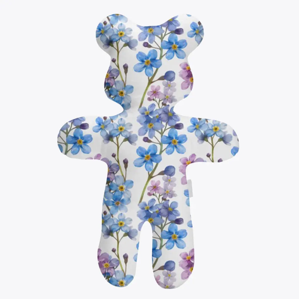 Forget-Me-Not Teddy Bear