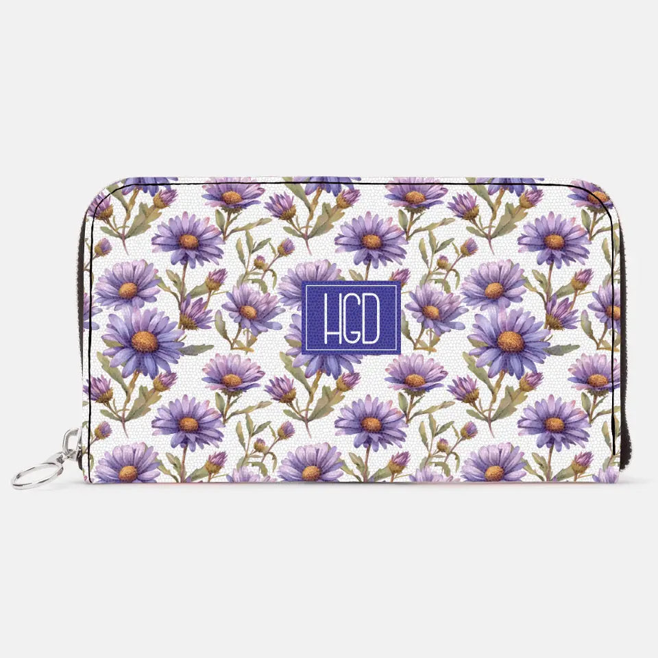 Birth Flower Riki Wallet