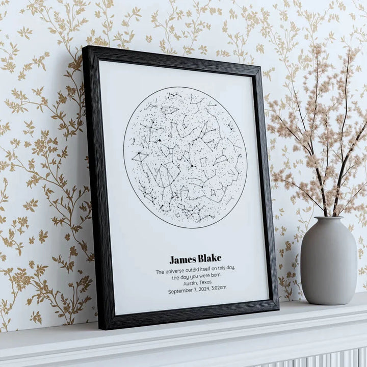 Custom Star Map Gift