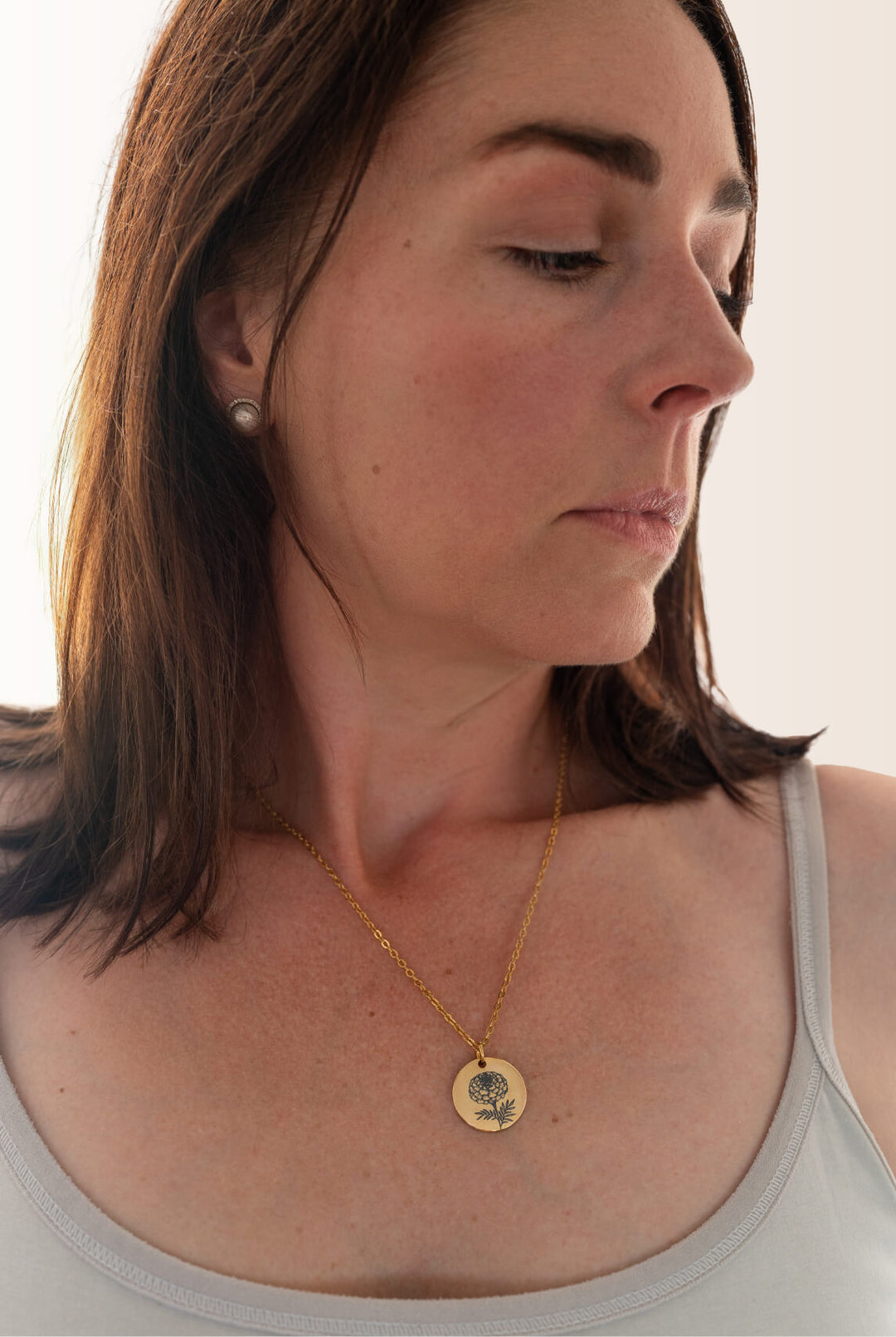 Personalized Birth Flower Necklace Collection, Designed With Meaning