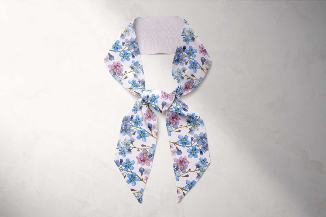 Forget-Me-Not Flower Pattern Collection, Designed With Meaning