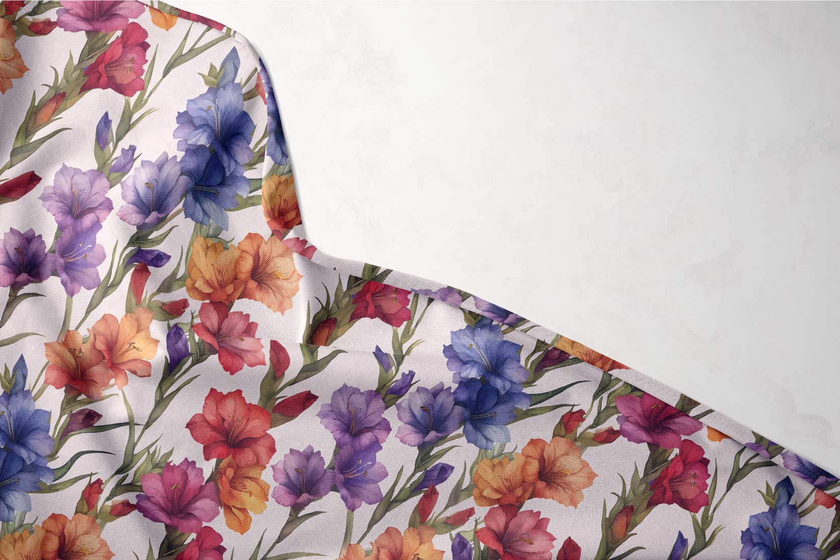 Gladiolus Flower Pattern Collection, Designed With Meaning