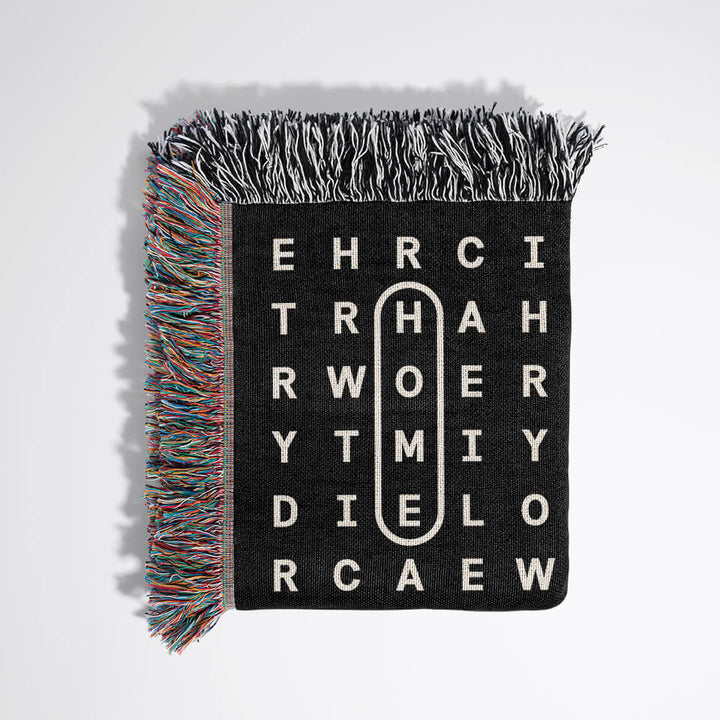 Home Word Search Woven Blankets