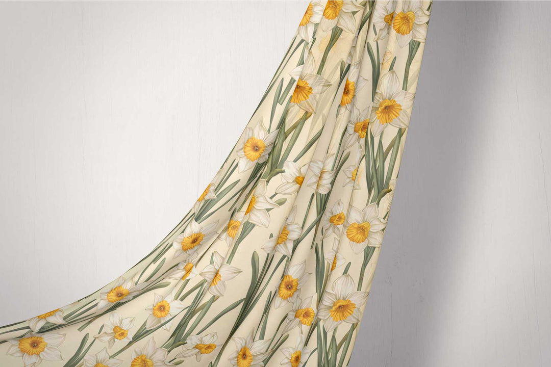 Narcissus Flower Pattern Collection, Designed With Meaning