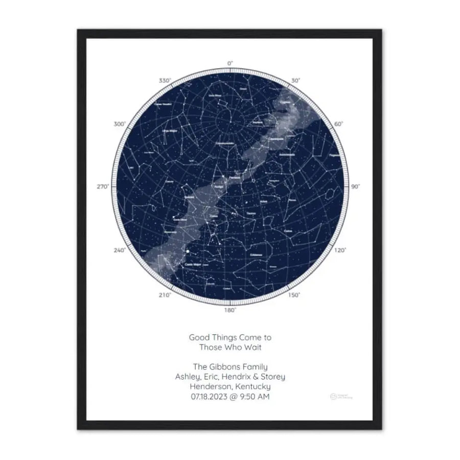 Personalized Star Map, Street Map or Your Photo - Unique Artwork for Gifts and Home Decor